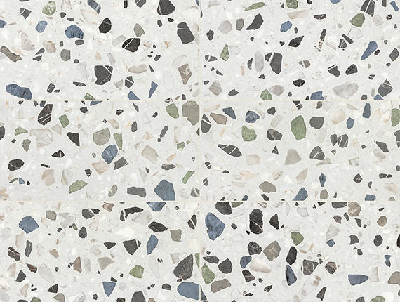 12x24 Outlander Fragment Shard Speckled Natural Mixed-Color Matte Smooth Porcelain Tile Stone Mix