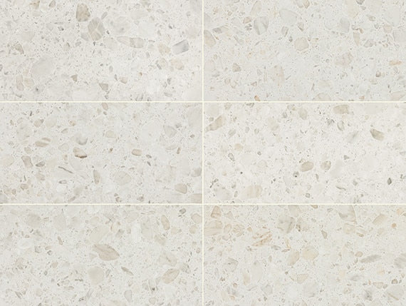 12x24 Outlander Fragment Shard Speckled Natural Mixed-Color Matte Smooth Porcelain Tile Soft Gray