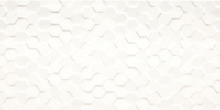 12x24 Multitude Patterned Solid-Color Matte 3D-Geometric Hexagon Ceramic Tile