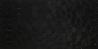 12x24 Multitude Patterned Solid-Color Matte 3D-Geometric Hexagon Ceramic Tile
