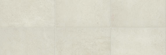 12x24 Windmere  Natural Concrete-Look Matte Smooth Ceramic Tile Off white