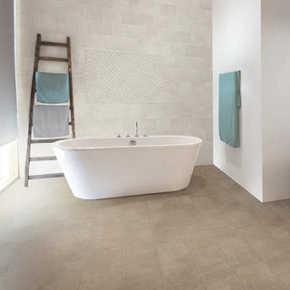 Off white - 12x24 Windmere Natural Concrete-Look Matte Smooth Ceramic Tile