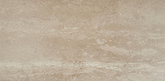 12x24 Advantage  Natural Stone-Look Matte Smooth Ceramic Tile Taupe