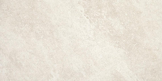 12x24 Choice  Natural Stone-Look Matte Smooth Ceramic Tile Cream White