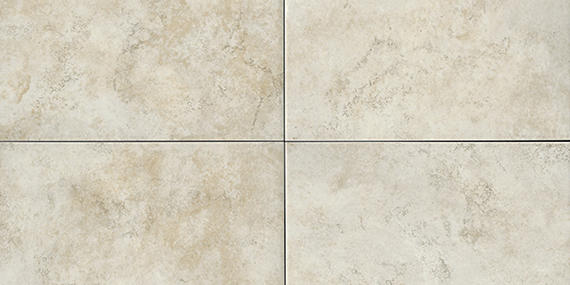 12x24 Choice  Natural Stone-Look Matte Smooth Ceramic Tile Cream Beige