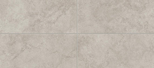12x24 Choice  Natural Stone-Look Matte Smooth Ceramic Tile Soft Greige