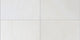 12x24 Choice  Natural Stone-Look Matte Smooth Ceramic Tile White Gray