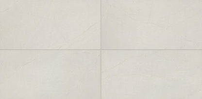 12x24 Prime  Natural Solid-Color Matte Smooth Ceramic Tile Soft Beige