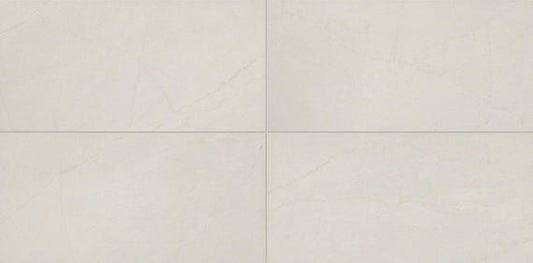 12x24 Prime  Natural Solid-Color Matte Smooth Ceramic Tile Soft Beige