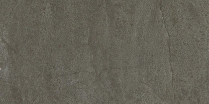12x24 Prime  Natural Stone-Look Matte Smooth Ceramic Tile Brown Gray
