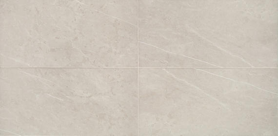 12x24 Prime  Natural Stone-Look Matte Smooth Ceramic Tile Bright Beige