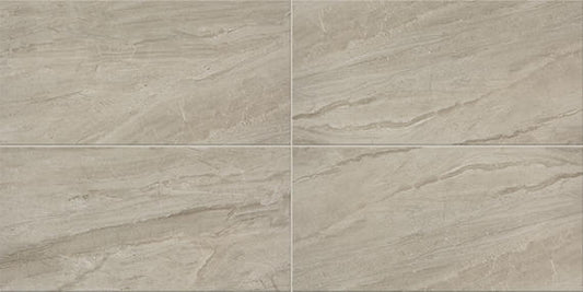 12x24 Impresa Mosaic Marble-Look Matte Smooth Ceramic Tile