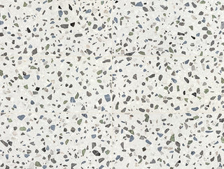 Soft White - 12x24 Outlander Fragment Shard Speckled Natural Terrazzo-Look Matte Smooth Porcelain Tile