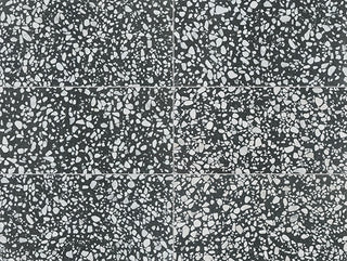 12x24 Outlander Fragment Shard Speckled Natural Terrazzo-Look Matte Smooth Porcelain Tile