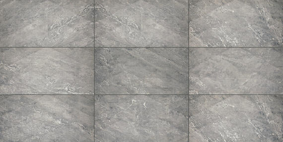 12x24 Perpetuo Light Veining  Patterned Marble-Look Satin 3D-Geometric Porcelain Tile Silver Gray