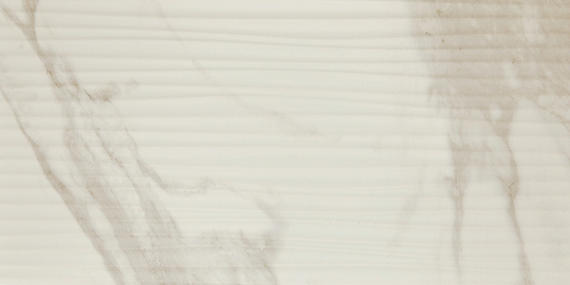 12x24 Perpetuo Light Veining  Natural Marble-Look Satin Wavy Porcelain Tile Cream White
