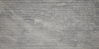 Silver Gray - 12x24 Perpetuo Light Veining Natural Marble-Look Satin Wavy Porcelain Tile