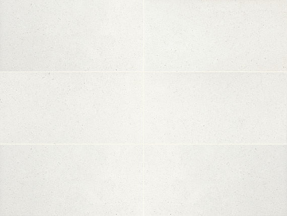 12x24 Outlander Speckled  Natural Stone-Look Matte Smooth Porcelain Tile Soft White