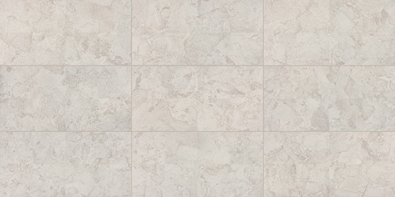 12x24 Forgehaus  Natural Stone-Look Matte Smooth Ceramic Tile Light Gray