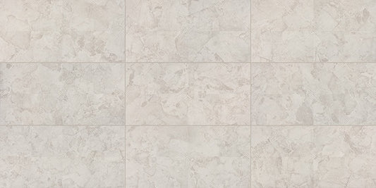 12x24 Forgehaus  Natural Stone-Look Matte Smooth Ceramic Tile Light Gray