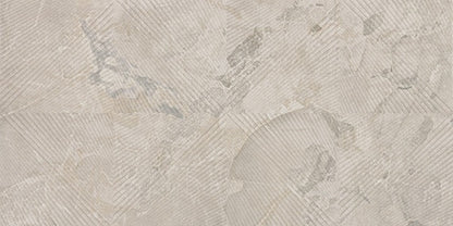 12x24 Forgehaus  Natural Stone-Look Matte Smooth Ceramic Tile Soft Gray