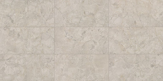 Light Gray - 12x24 Forgehaus Natural Stone-Look Matte Smooth Ceramic Tile