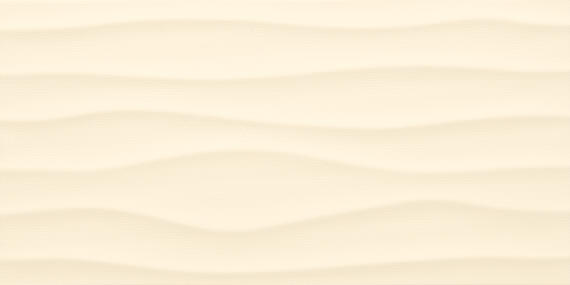 12x24 Multitude Wave  Natural Solid-Color Matte Textured Ceramic Tile Warm Beige