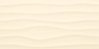 12x24 Multitude 3D-Geometric Wave Natural Solid-Color Matte Textured Ceramic Tile