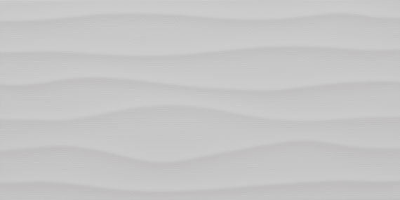 12x24 Multitude Wave  Natural Solid-Color Matte Textured Ceramic Tile Light Gray
