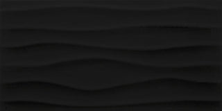 12x24 Multitude 3D-Geometric Wave Natural Solid-Color Matte Textured Ceramic Tile