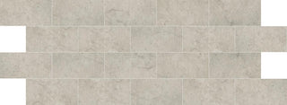 12x24 Limestone Subway Pattern Patterned Stone-Look Honed Natural Limestone Tile