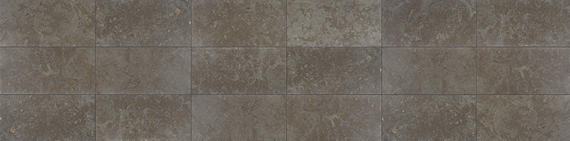 12x24 Limestone Speckled Grid Patterned Marble-Look Honed Natural Limestone Tile Charcoal Gray