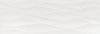 Pure White - 12x36 Aesthetic Natural Solid-Color Satin Smooth Ceramic Tile