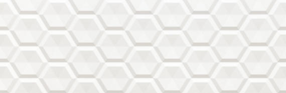12x36 Aesthetic  Natural Solid-Color Satin 3D-Geometric Honeycomb Ceramic Tile Pure White