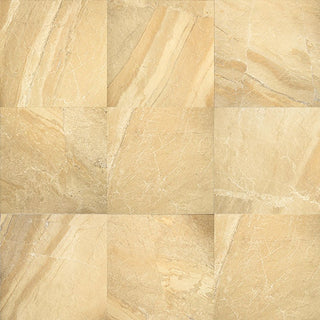 13x13 Ayers Rock Light Veining Natural Stone-Look Matte Textured Porcelain Tile