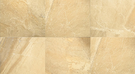 13x20 Ayers Rock Light Veining  Natural Stone-Look Matte Textured Porcelain Tile Warm Sand