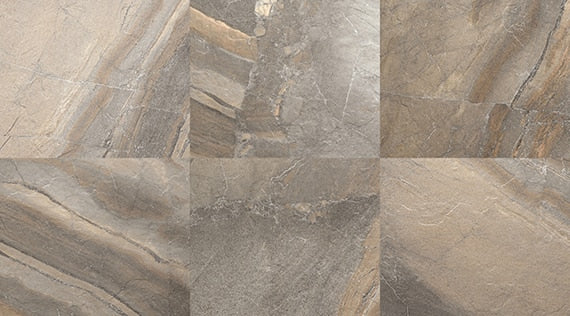 13x20 Ayers Rock Light Veining  Natural Stone-Look Matte Textured Porcelain Tile Stone Taupe