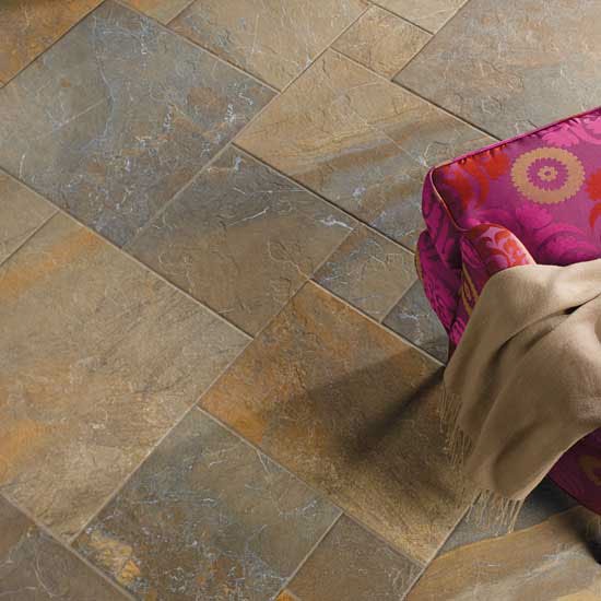 13x20 Ayers Rock Light Veining  Natural Stone-Look Matte Textured Porcelain Tile Rust Brown