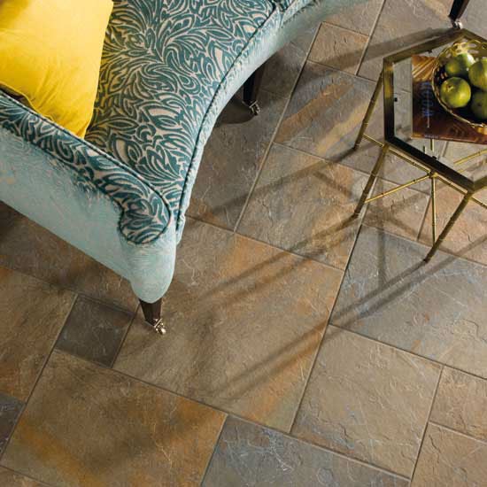 13x20 Ayers Rock Light Veining  Natural Stone-Look Matte Textured Porcelain Tile Rust Brown