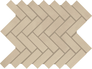 9x12 Color Wheel Mosaic Herringbone Mosaic Solid-Color Matte Smooth Ceramic Tile