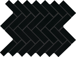 9x12 Color Wheel Mosaic Herringbone Mosaic Solid-Color Matte Smooth Ceramic Tile