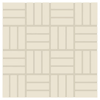 12x12 Color Wheel Mosaic Lattice Weave Mosaic Solid-Color Glossy Smooth Ceramic Tile