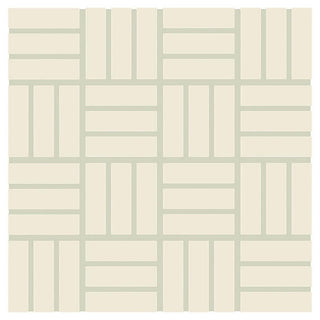 12x12 Color Wheel Mosaic Lattice Weave Mosaic Solid-Color Matte Smooth Ceramic Tile