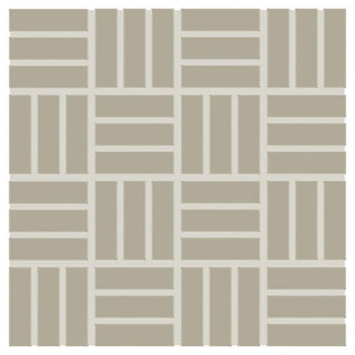 12x12 Color Wheel Mosaic Lattice Weave Mosaic Solid-Color Matte Smooth Ceramic Tile