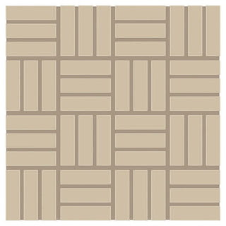 12x12 Color Wheel Mosaic Lattice Weave Mosaic Solid-Color Matte Smooth Ceramic Tile
