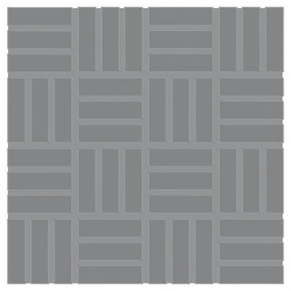 12x12 Color Wheel Mosaic Lattice Weave Mosaic Solid-Color Matte Smooth Ceramic Tile