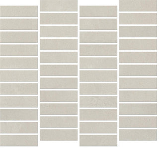 12x12 Rigid Clay Subway Pattern Mosaic Solid-Color Matte Smooth Ceramic Tile
