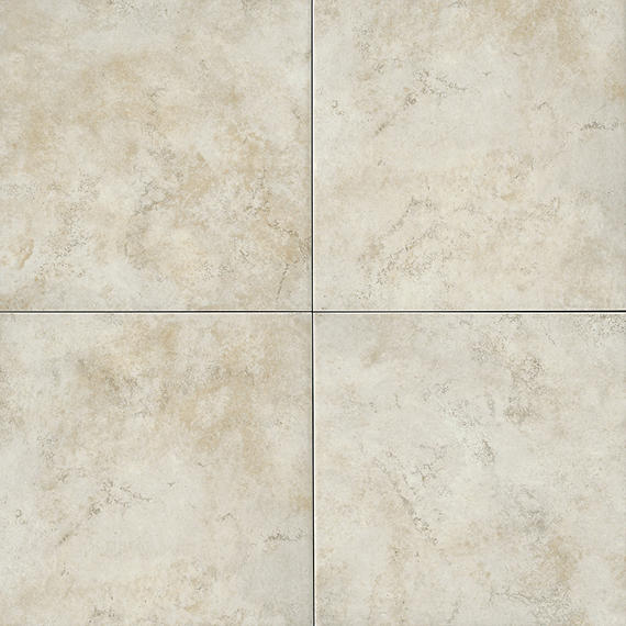 15x15 Choice  Natural Stone-Look Matte Smooth Ceramic Tile Cream Beige
