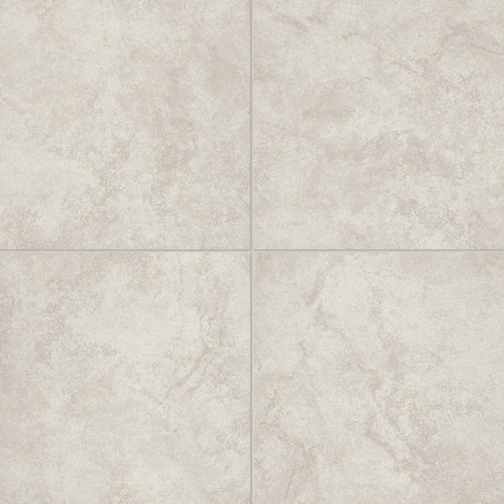 15x15 Choice  Natural Stone-Look Matte Smooth Ceramic Tile Ivory