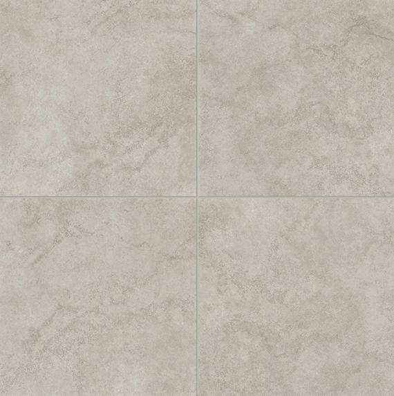 15x15 Choice  Natural Stone-Look Matte Smooth Ceramic Tile Soft Greige